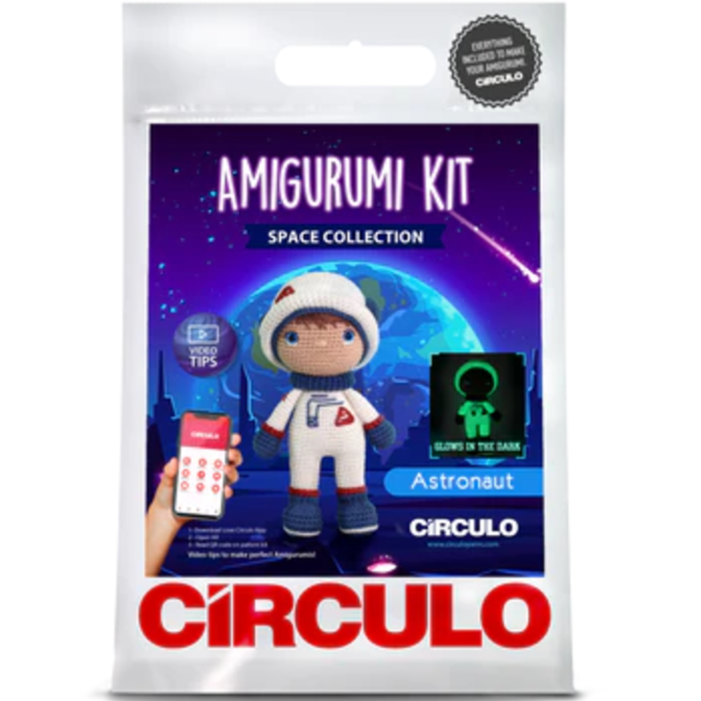 Circulo Circulo Amigurumi Kit