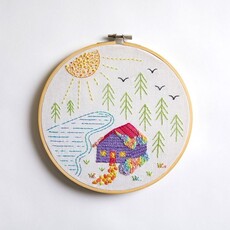 Trailhead Yarns Trailhead Yarns un-kit embroidery canvas