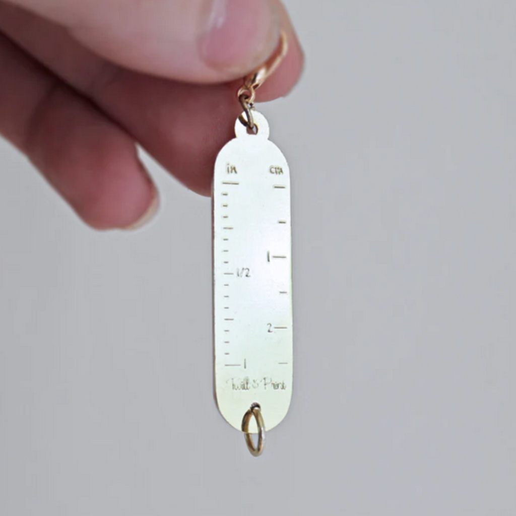 Twill & Print Progress Tab Keeper/Stitch Marker by Twill and Print