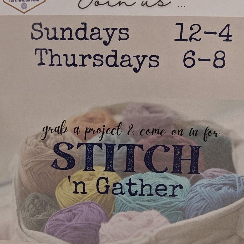 Stitch and Gather