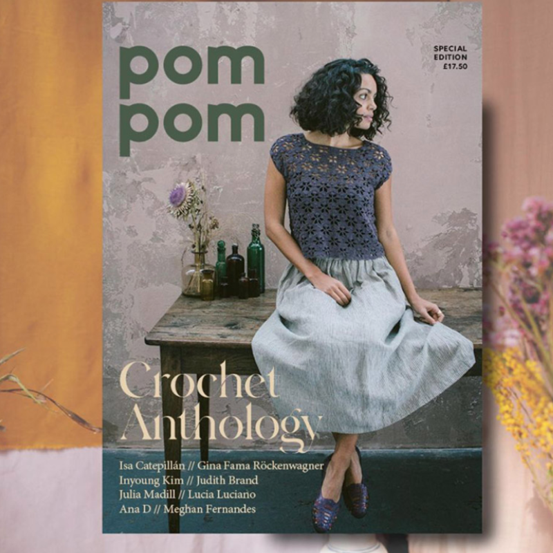 pom pom Pom Pom Quarterly  - Special Edition: Crochet Anthology