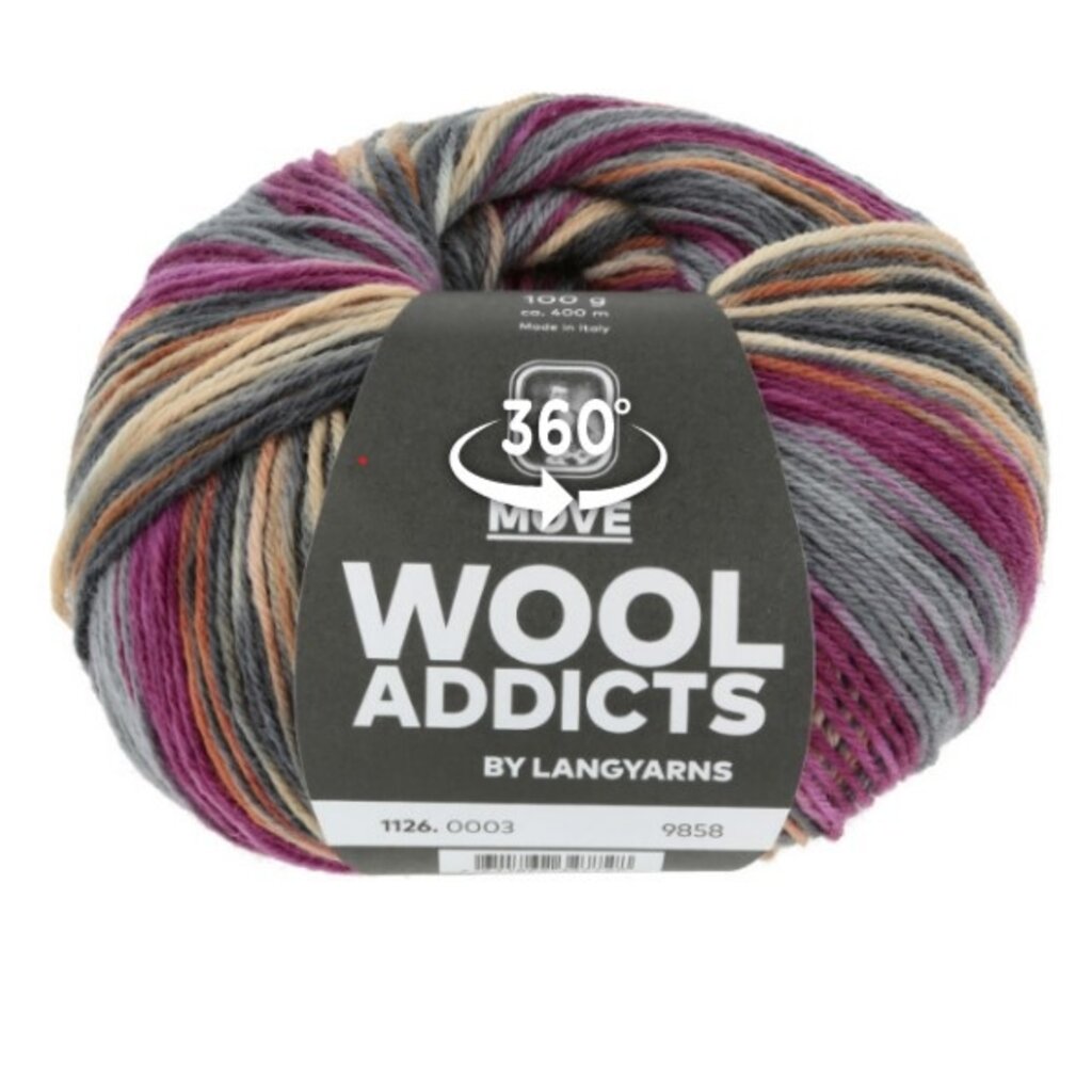 Lang Yarns Wool Addicts MOVE by Lang Yarns