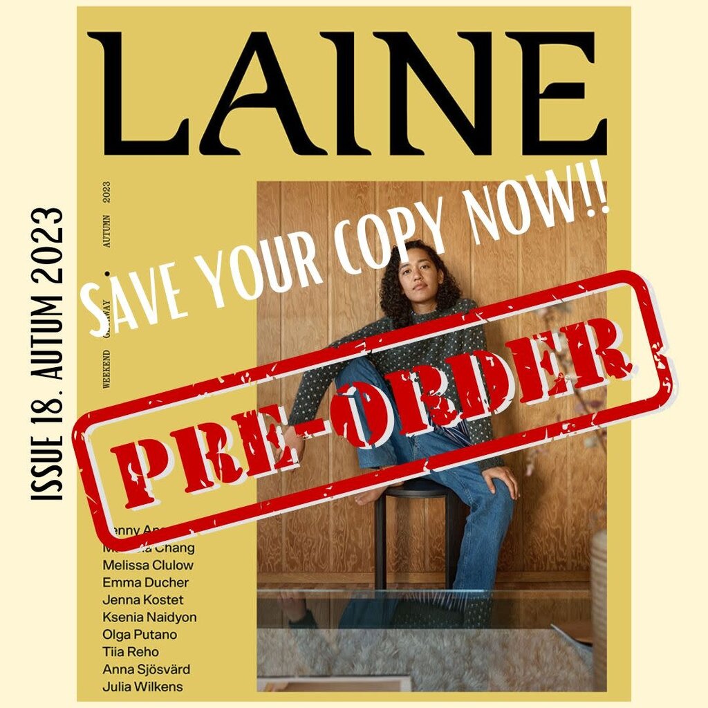 Laine LAINE  Issue 18: Autumn 2023