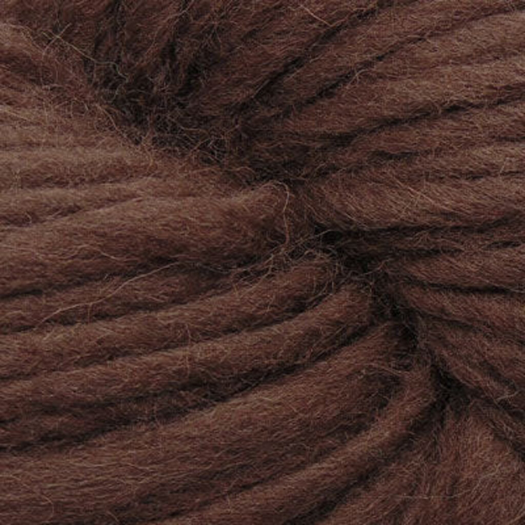 019 - Gordita dark brown chunky ecological merino wool