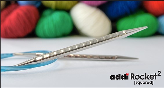 Addi Rocket Circular Needles – Modern Daily Knitting