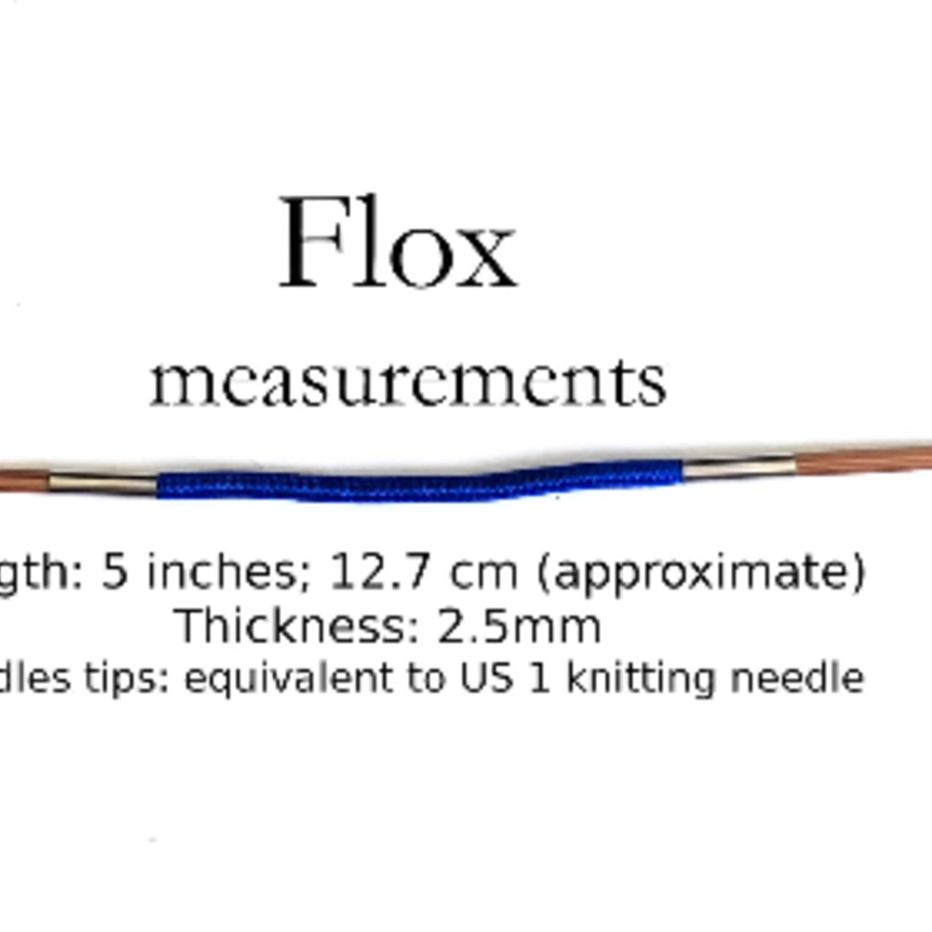 Floops Floops Flox  - cable needle & stitch marker multi tool