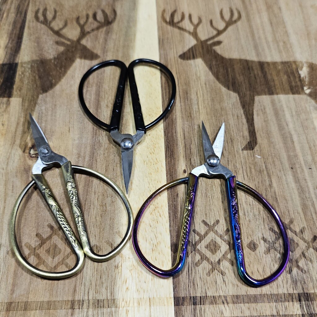 Vintage  mini  scissors