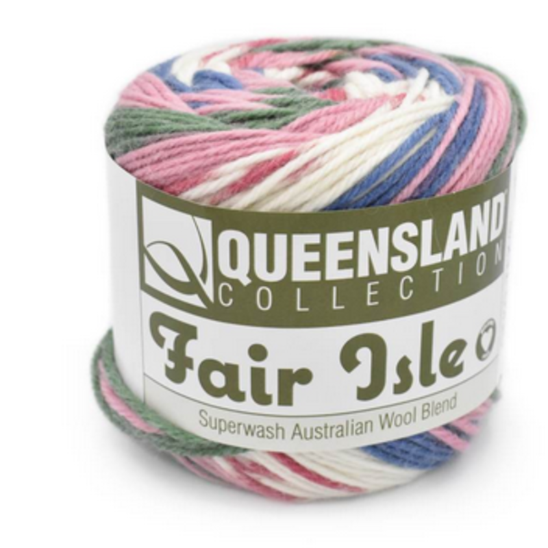 Queensland Fair Isle by Queensland