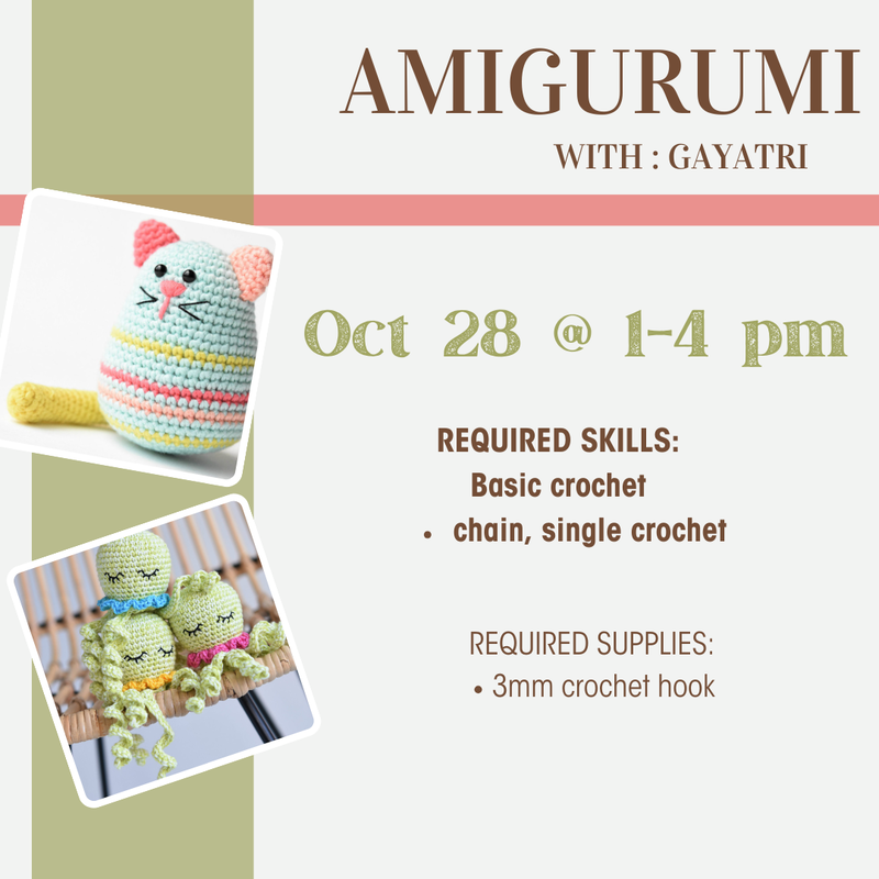 Amigurumi Class