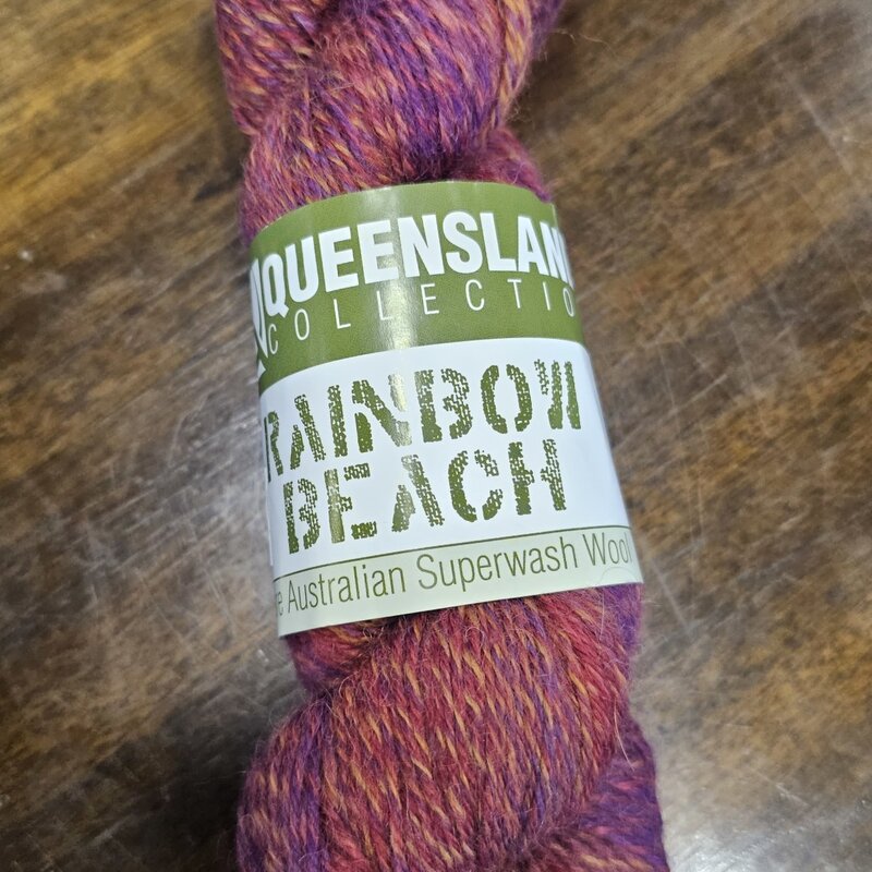 Queensland Rainbow Beach by Queensland