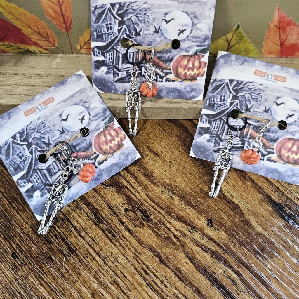 Yarn Divas YD Halloween Stitch Markers