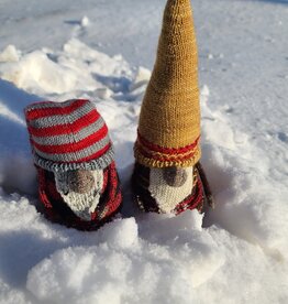 Baa-Realis Fibre Baa-Realis Snow Matter What Gnome Knit Along Kit