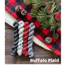 Baa-Realis Fibre  Snow Matter What Gnome Knit Along Kit