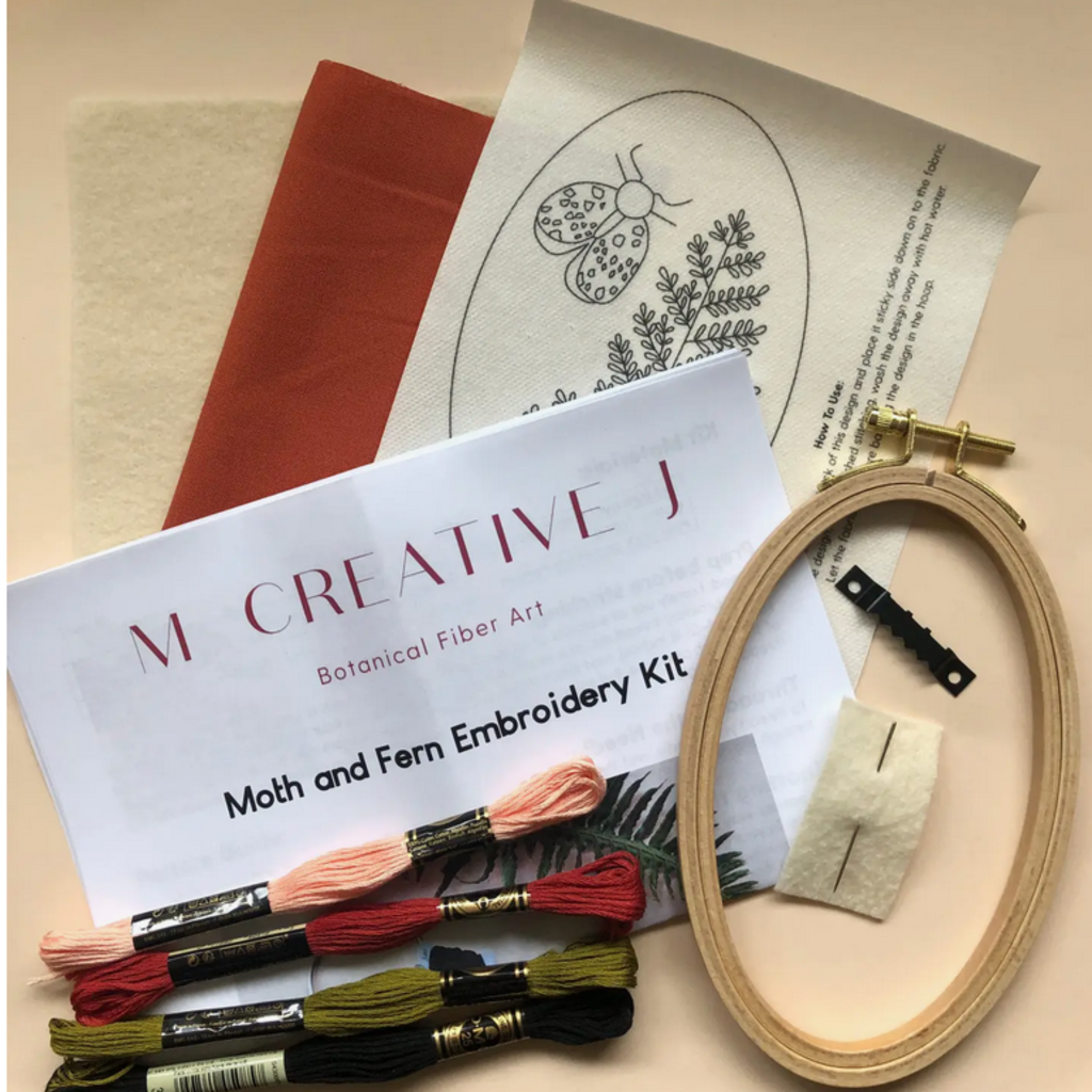 MCreativeJ MCreativeJ -  Embroidery Kits