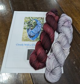 Dyer Wolf Yarn Co. Cloudy with a Chance of Tofino Kit (Dyerwolf Yarn Co,)