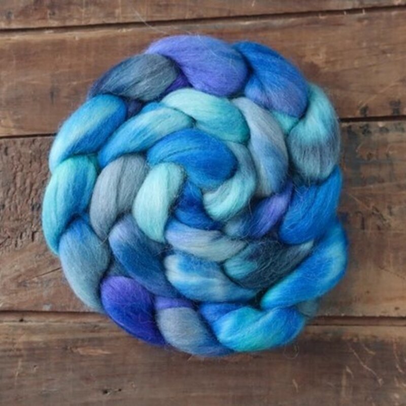 Fireweed Fibre Co Polwarth Combed Top