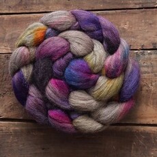 Fireweed Fibre Co  Oatmeal  BFL Combed Top