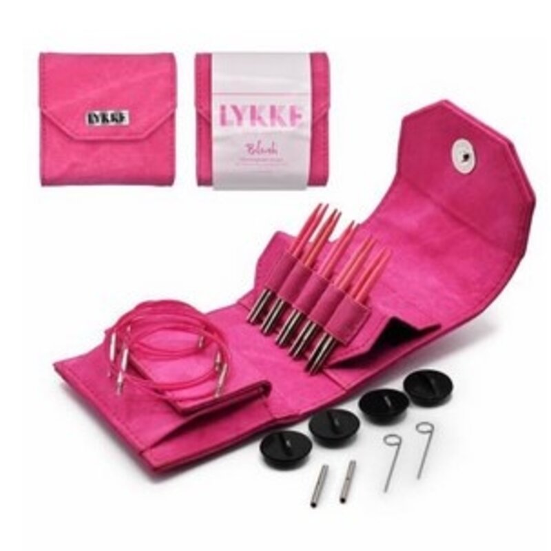 Lykke Lykke 3.5" Birchwood Knitting Starter Set