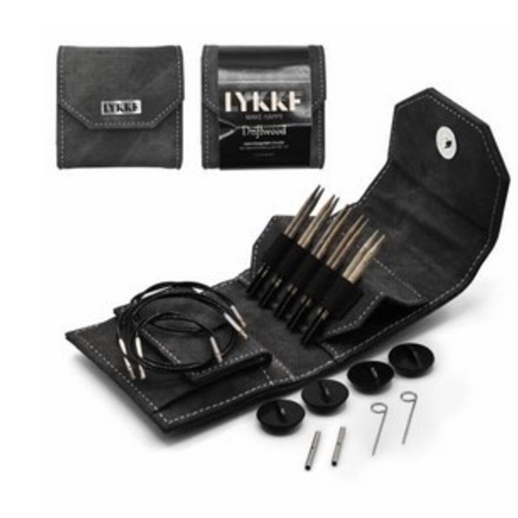 Lykke Lykke 3.5" Birchwood Knitting Starter Set