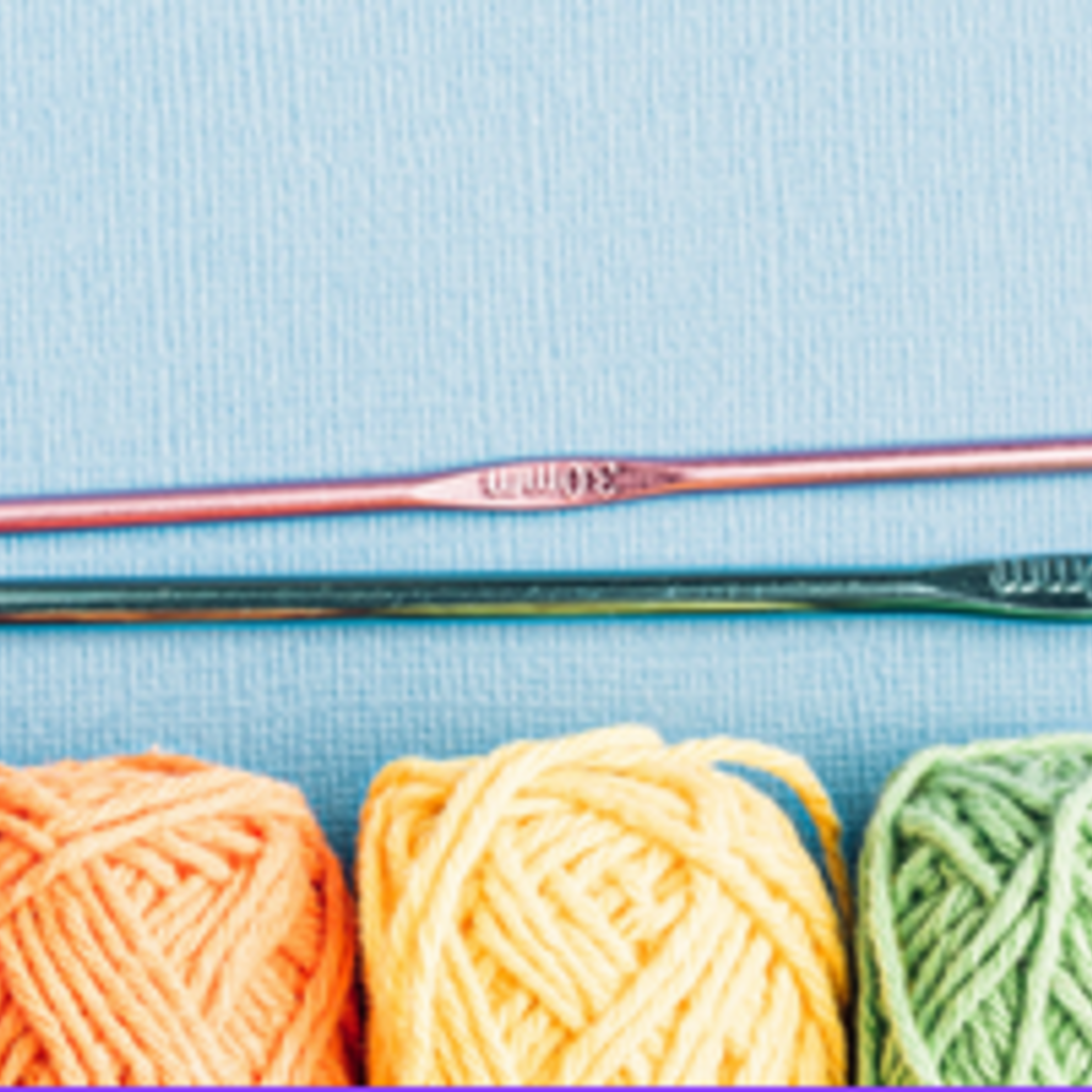 Learn to Crochet - FEB 15, 22, Mar 1 @ 1-3pm