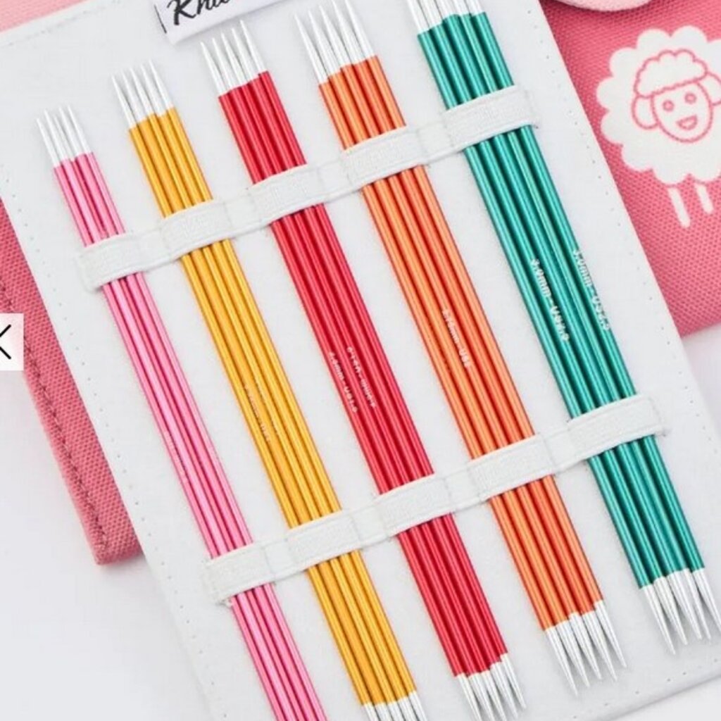 Knitter’s Pride Zing  DPN 6” set