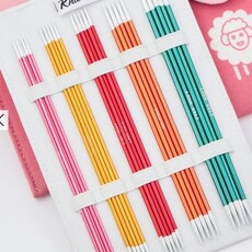 Knitter’s Pride Zing  DPN 6” set