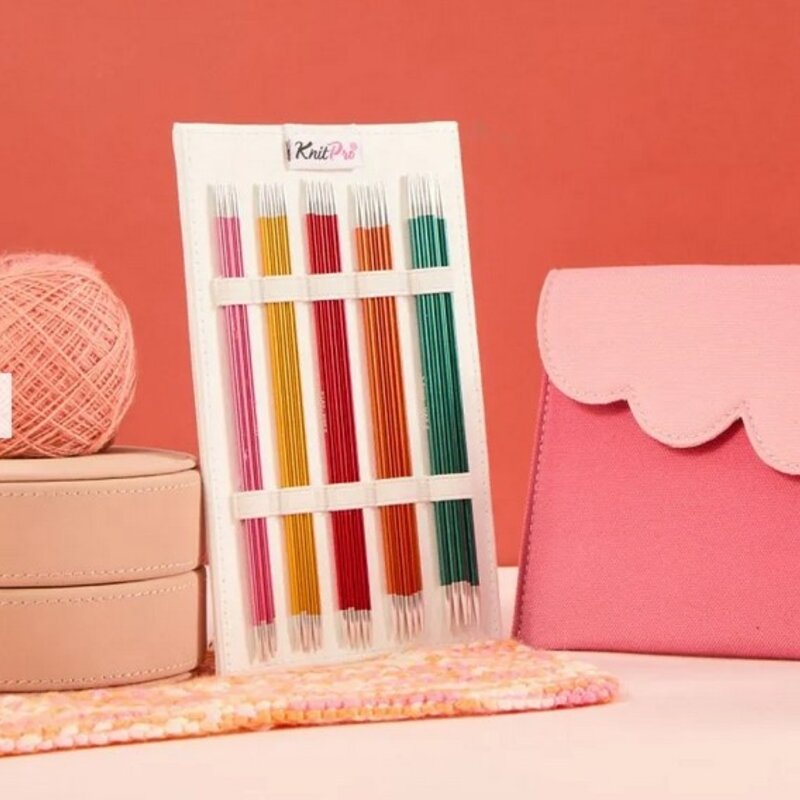 Knitter’s Pride Deluxe Zing  DPN 6” set