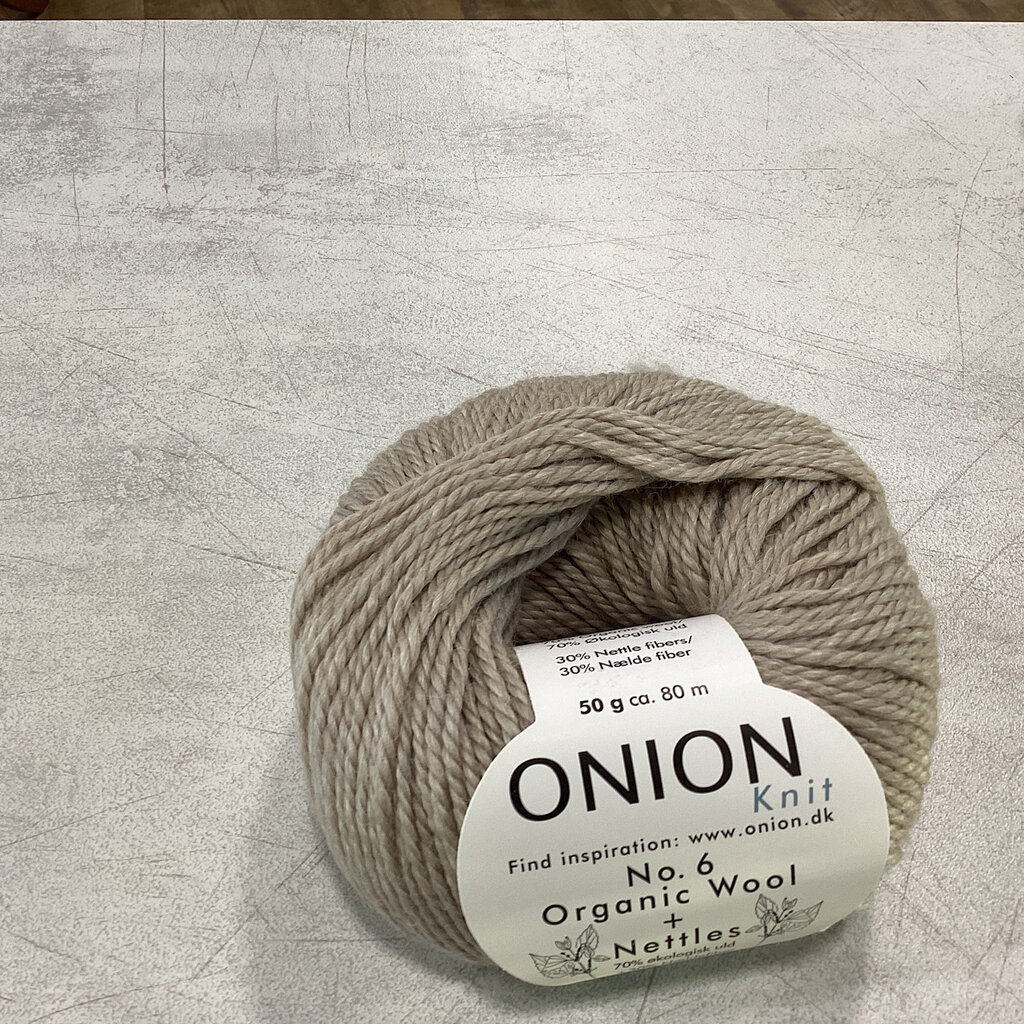 Onion Onion No.6 Organic Wool & Nettles