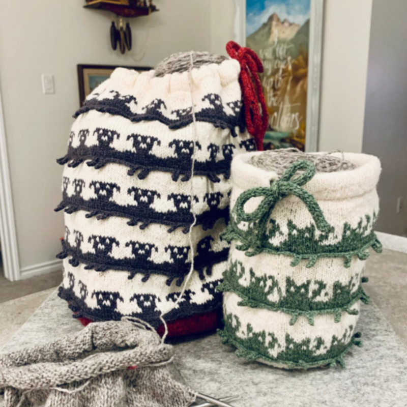Divas Knit Along June 2025