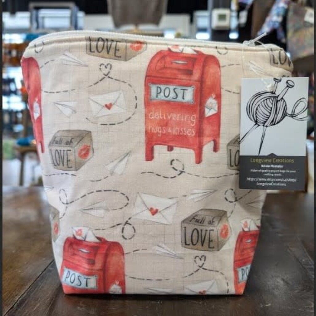 Longview Creations Zippered Sock