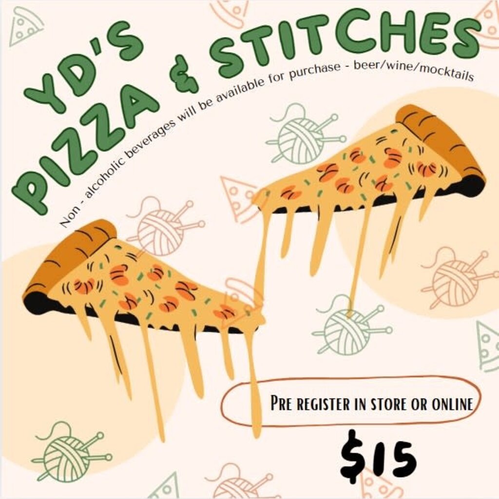 Pizza & Stitches