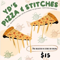 Pizza & Stitches