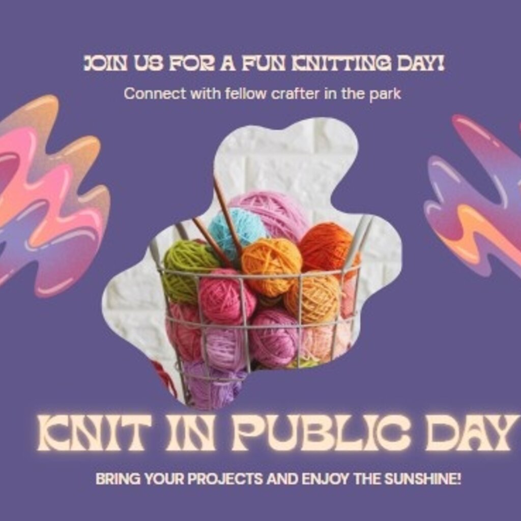 Knit in Public Day