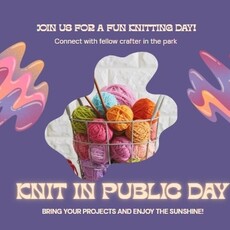Knit in Public Day