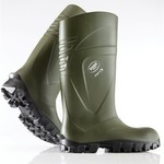 StepliteX Green Polyurethane Boots