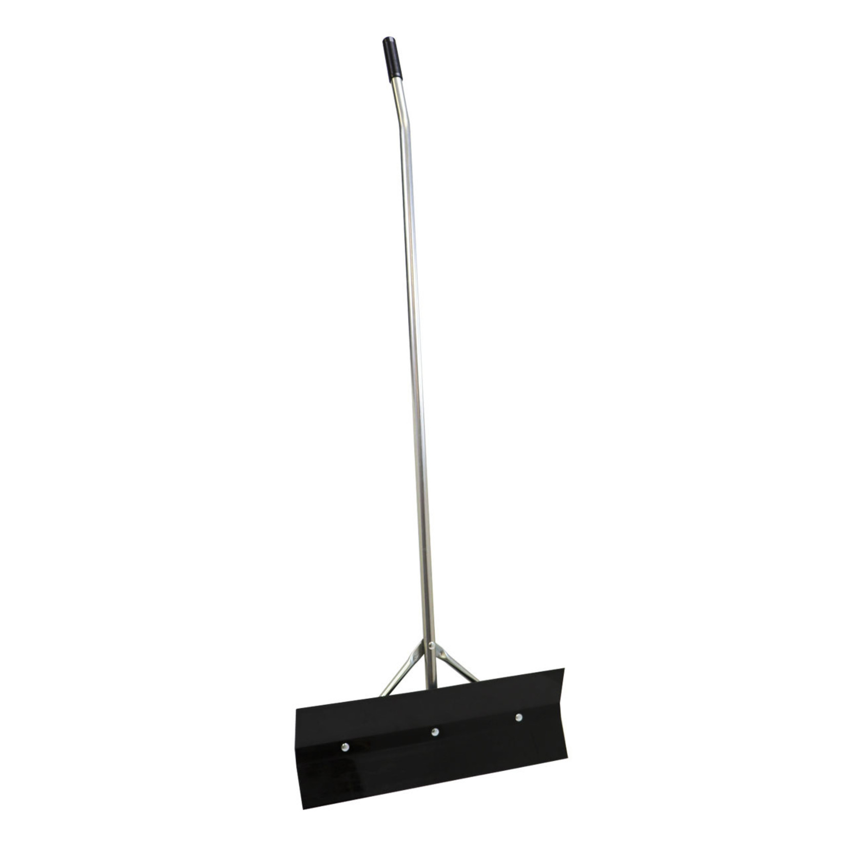 Galvanized Handle Scraper w/24" Poly Blade