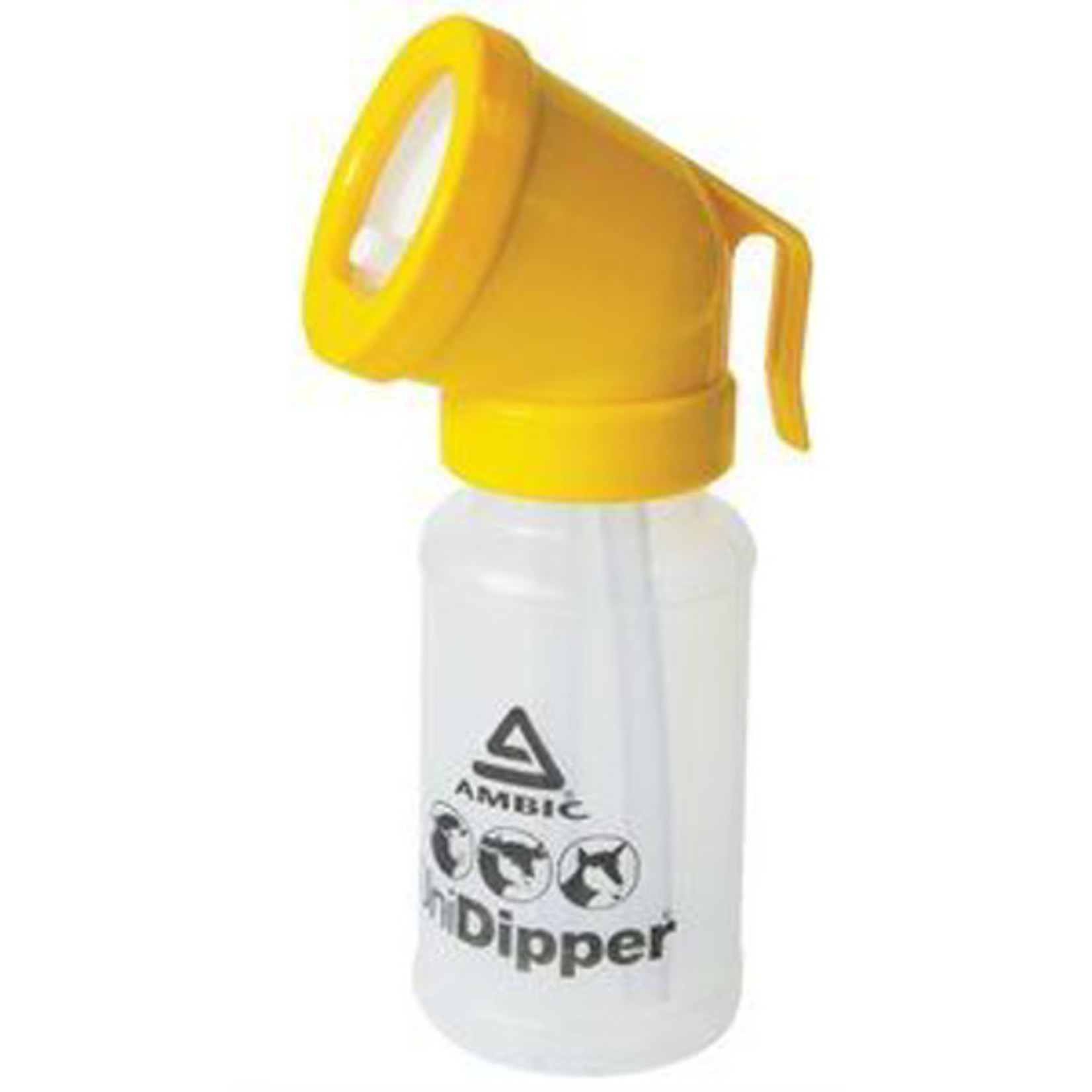 Ambic Bagged UniDipper Dip Cup-Yellow