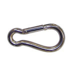 2-1/4" Safety snap hook , STZP (10/box)
