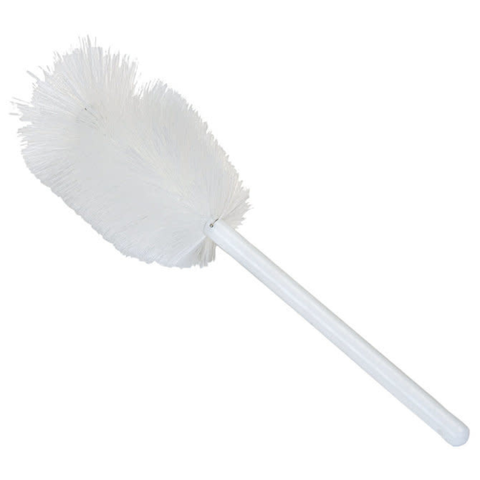 Bottle Brush w/White Bristles -16"