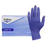 gloves- L-N125F violet (10/cs)