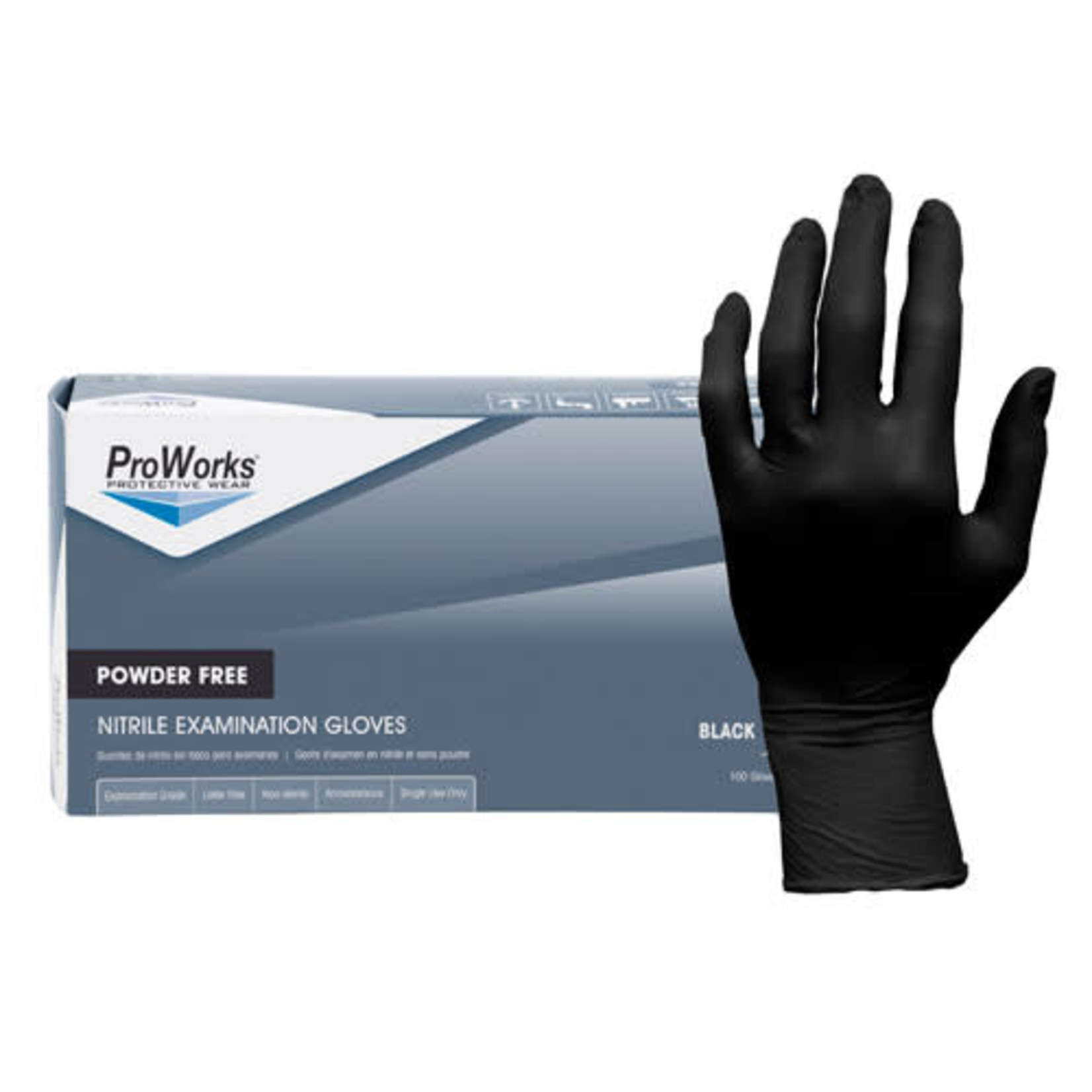 gloves-GL-N145F blk  M single