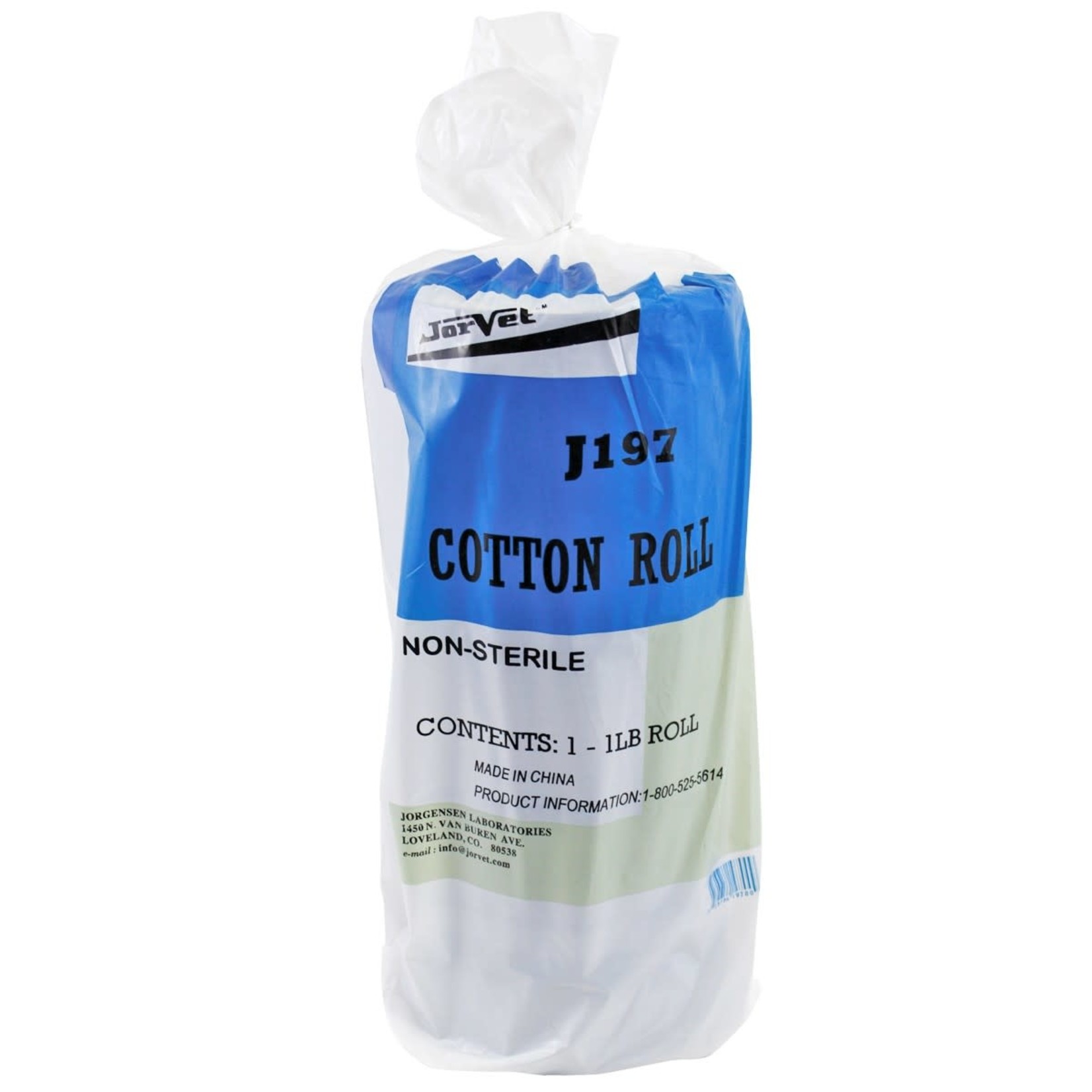 Cotton Roll by JorVet  (30/box)