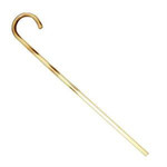 5' laquered oak cane