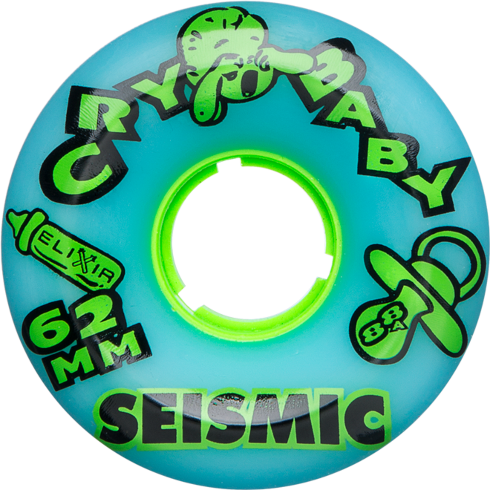 Seismic Skate Systems Crybaby 62mm