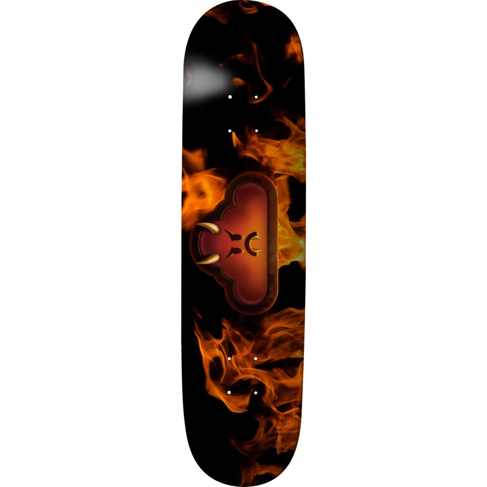Thank You Skateboards Flame On Deck