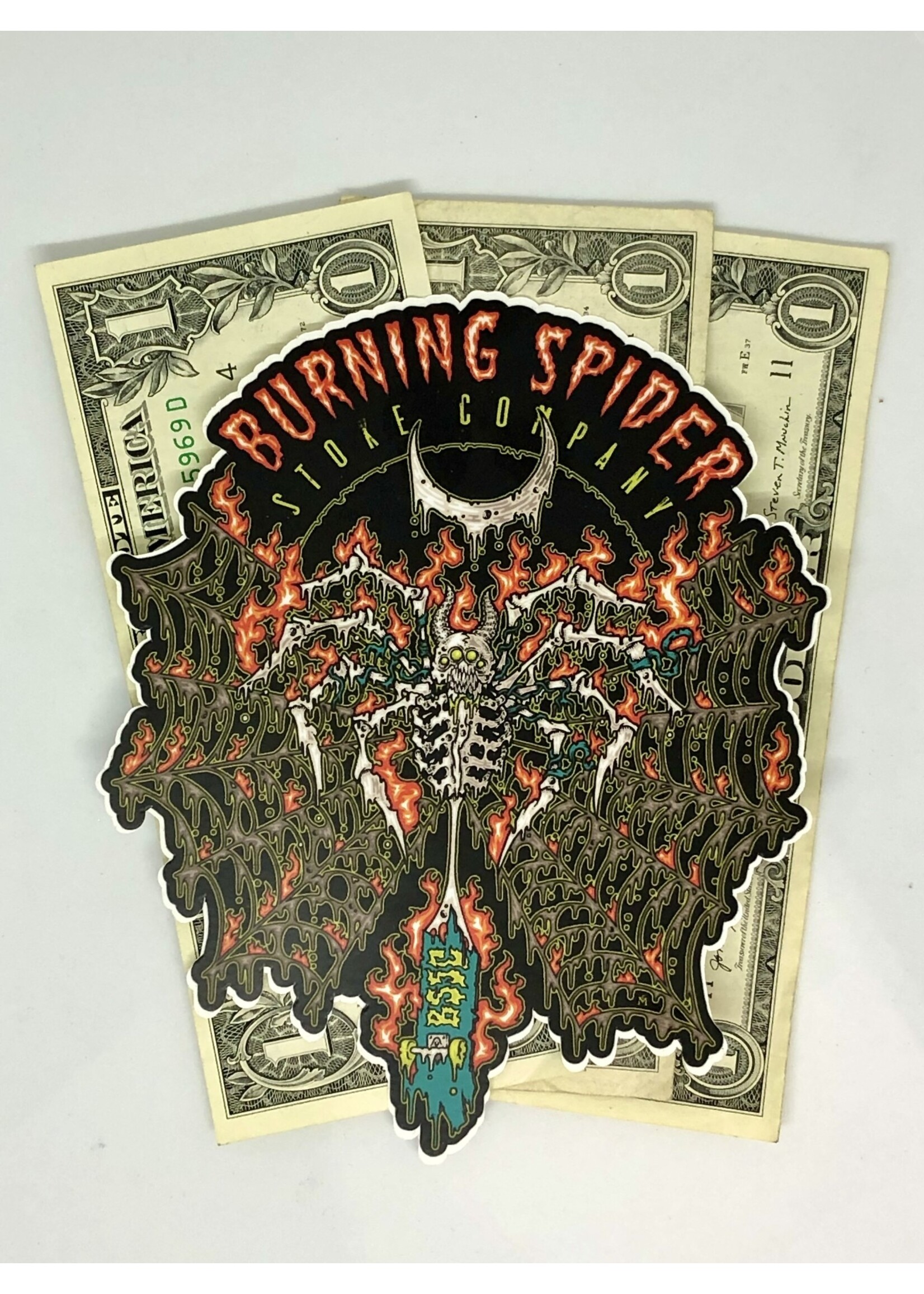 Burning Spider Stoke Company McKinley Spiders