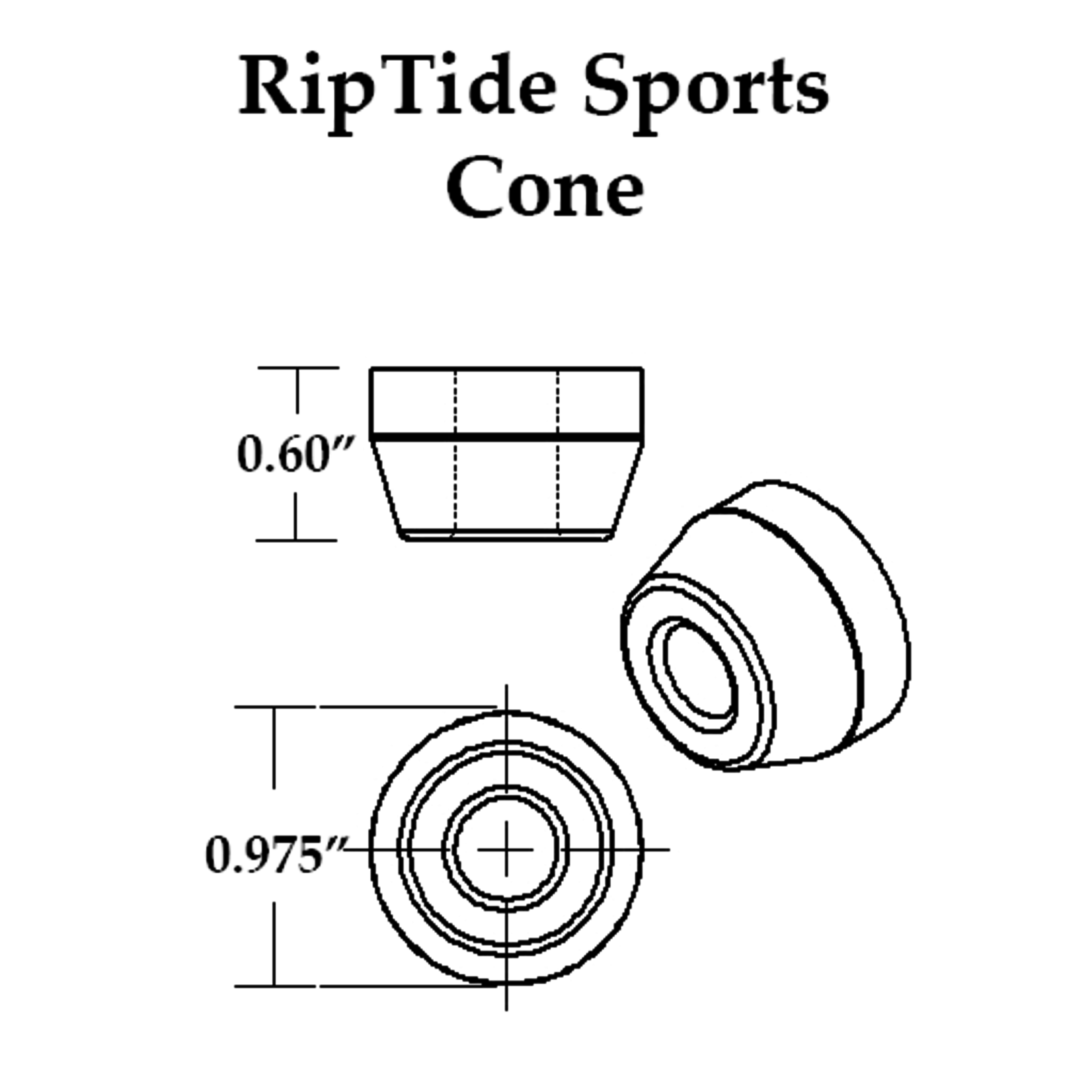 Riptide Sports APS Cone