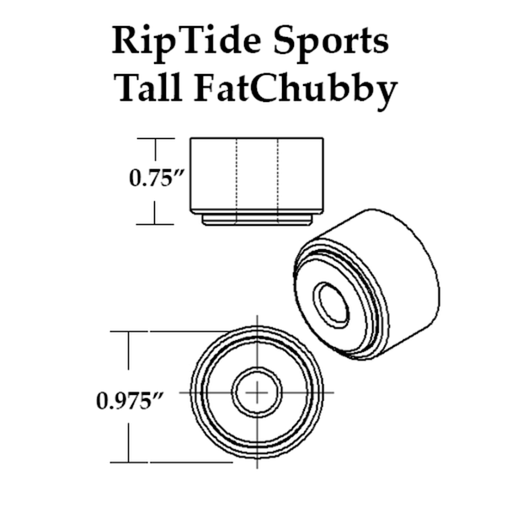 Riptide Sports APS Tall Chubby