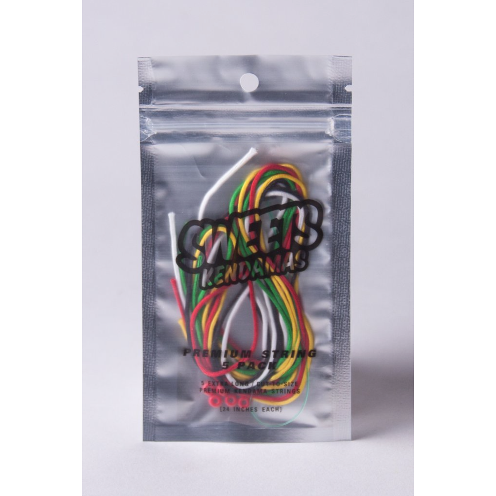 Sweets Kendamas Sweets Premium String 5-Pack Rasta