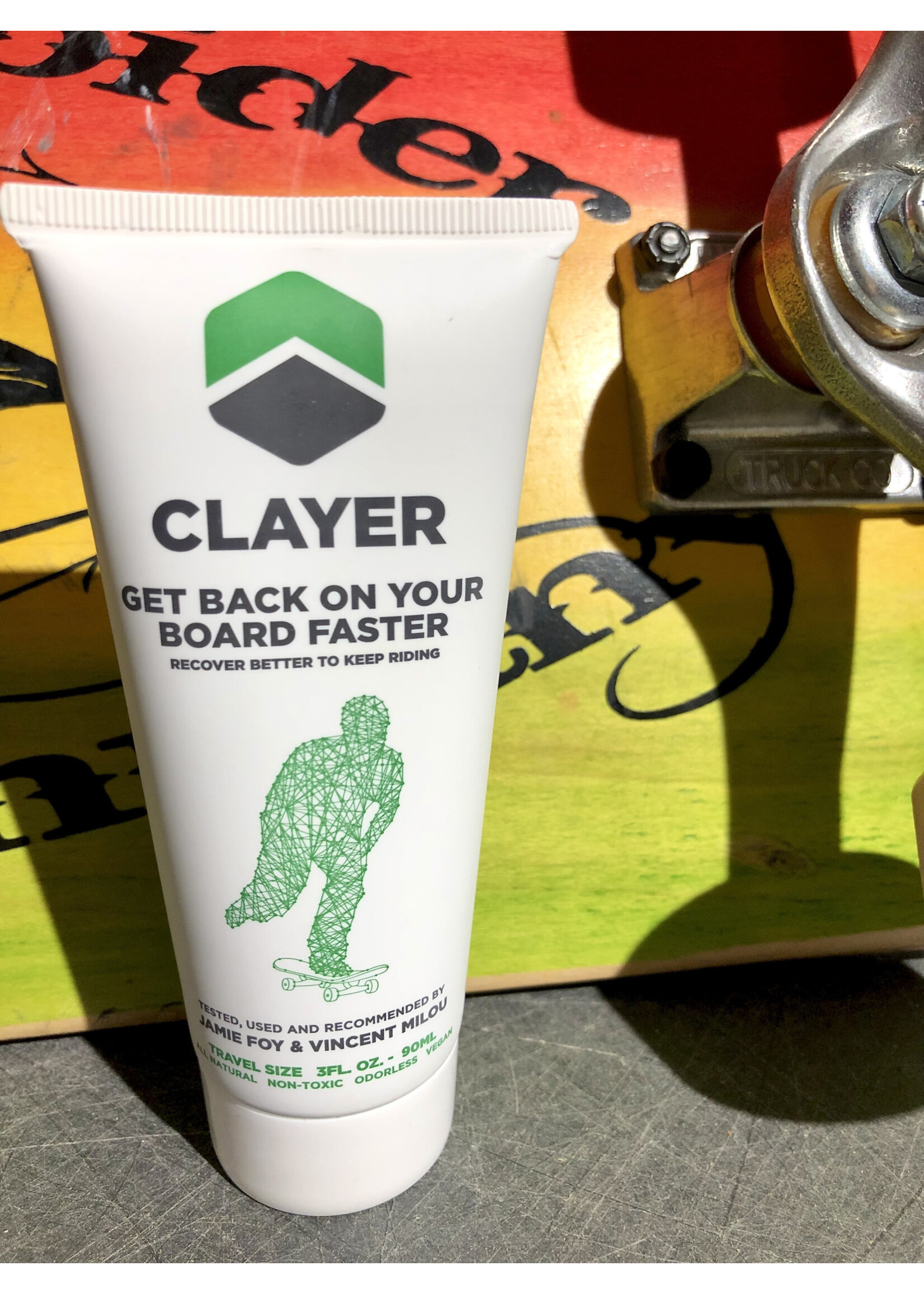 Clayer Clayer Pro-Sk8 Pain Relief